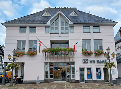 Filiale Ahrweiler Volksbank RheinAhrEifel