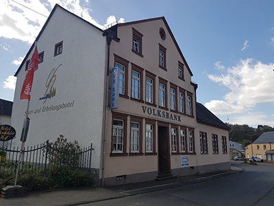 Filiale Gillenfeld Volksbank RheinAhrEifel