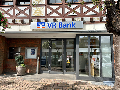Filiale Heimersheim Volksbank RheinAhrEifel