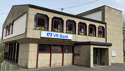 Filiale Kelberg Volksbank RheinAhrEifel